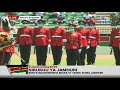 KDF Officers Wear Face Masks During Jamhuri Day 2020 Parade