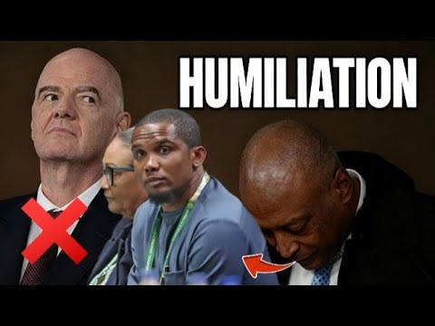 Urgent 🚨 Samuel Eto'o humilie le président de la CAF " Une honte pour l'Afrique