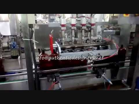 Automatic Amla Juice Filling Machine