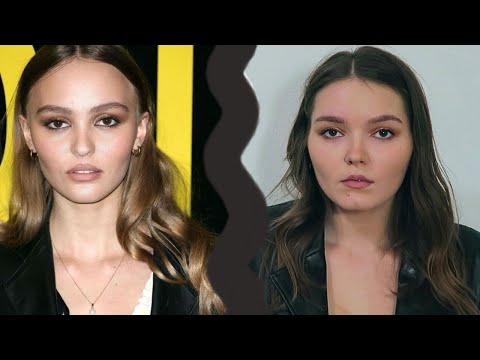 LILY ROSE DEPP MAKEUP TRANSFORMATION