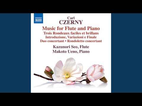 3 Rondeaux faciles et brillans, Op. 374: No. 1. Allegro grazioso
