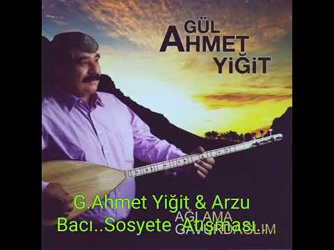 Gül Ahmet Yiğit & Arzu Bacı..Sosyete Atışması..