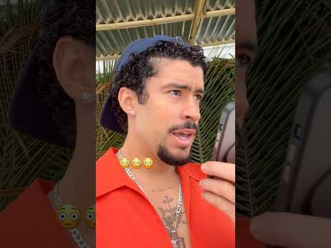 BAD BUNNY GOT HIS SONG NUMBER ONE IN THE WORLD 🌎 #badbunny #icespice #debitirarmasfotos