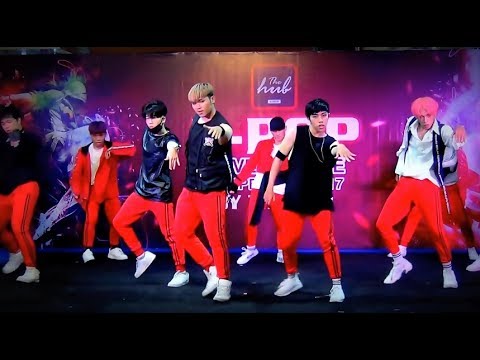 "BRAWLER" cover "Intro+Limitless+Cherry Bomb" (NCT 127) @ "K-POP 2017 by the Hub" :Final Round