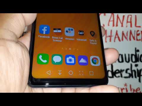 LG Stylo 6 Navigation Screen with buttons How to bring buttons for Screen Navigation bar