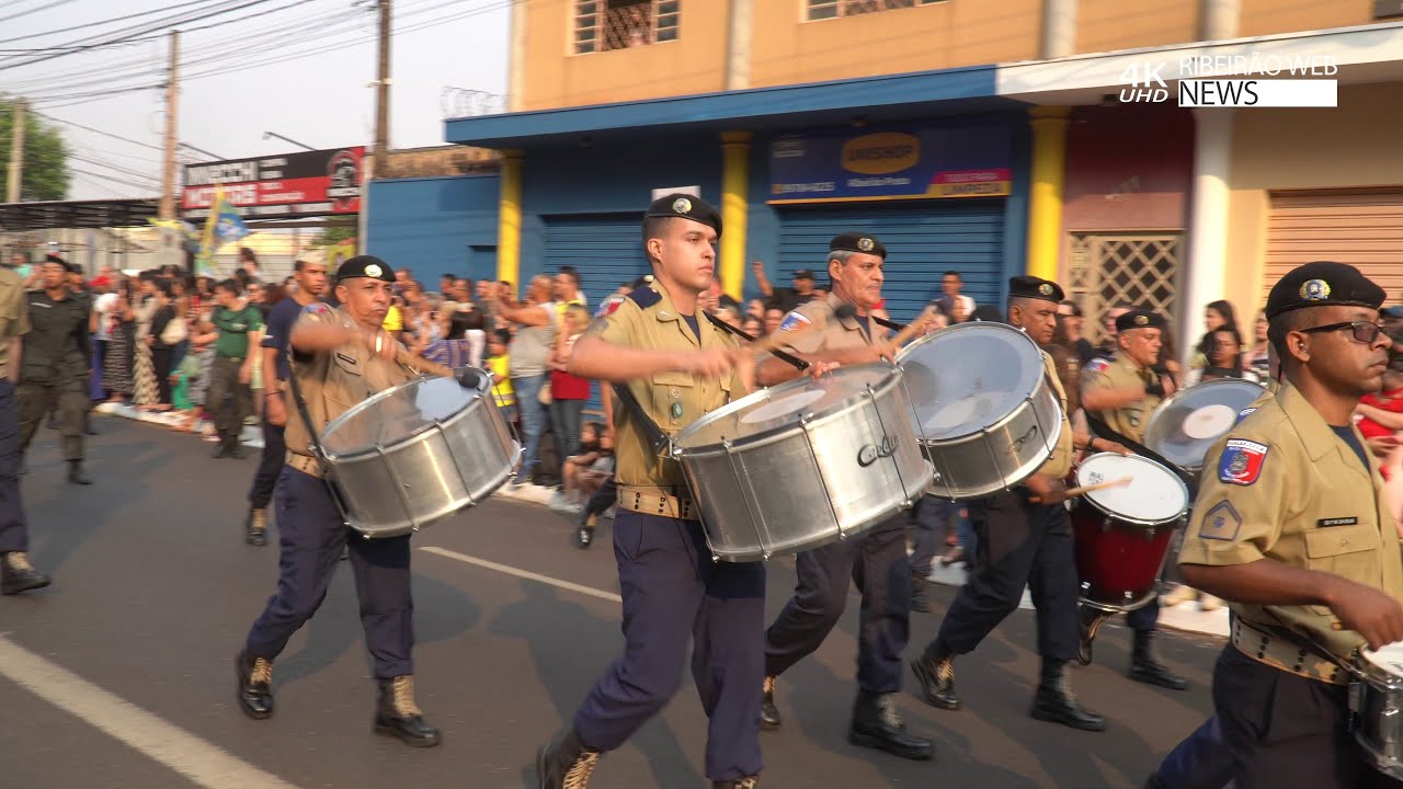 Desfile 7 de Setembro 2024 - Ribeirão Preto - 4K