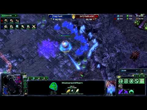 Starcraft 2 Hots -G42- ESL PvZ [Tdg] Funk vs [Int] Fluidlogic Game 2 [English]