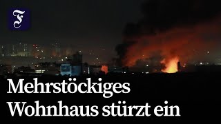 Massive russische Angriffe auf Kiew