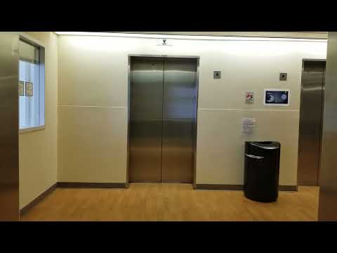 1984/85 Montgomery A-Series Traction Southwest Elevator SW6 @ Swedish MC First Hill, Seattle WA