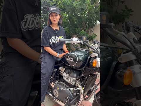 Super Meteor 650 Bobber 💥 Stay Tuned✨ #bobber #royalenfield #supermeteor650 #royalenfieldcustom