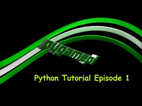 Pygamepi Programming Tutorials Python E1 If Statements