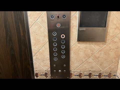 Epic Relays! Vintage Pittsburgh Traction Elevator - Waldorf Park Apts - Pittsburgh, PA