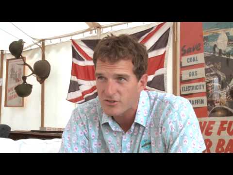 Interview with Dan Snow - Chalke Valley History Festival 2014