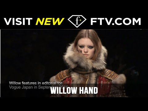 Model Talks Fall/Winter 2017 - Willow Hand | FashionTV