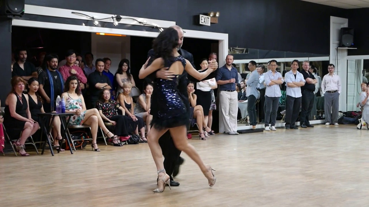 Nick Jones & Diana Cruz @ Genesis Dance 2017 July 14 Tango Demo 1/3