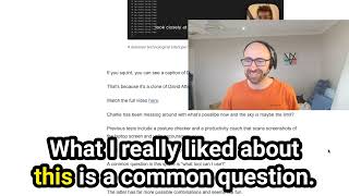 AI versus Marshy#26 - AI narration, remember what you read, and build your own AI product