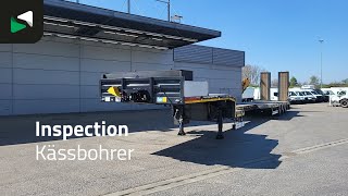 Semi-remorque porte-engins Kässbohrer LB3E Extendable Lift+Lenkachse RAMPS à vendre - Image 4 | Autoline FR Semi-remorque porte-engins Kässbohrer LB3E Extendable Lift+Lenkachse RAMPS | Image 4 - Autoline