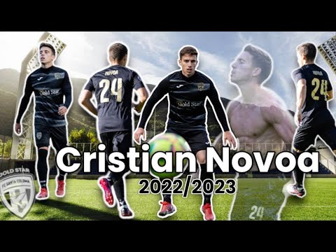 Cristian Novoa  2022/2023 - Complete Striker |  Goals - FC Santa Coloma, Andorra