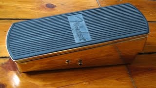 Video thumbnail for 2008 Fender Volume Tone Pedal Reissue Review By Scott Grove by Groovy Music Lessons