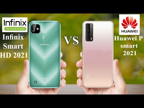Infinix Smart HD 2021 vs Huawei P smart 2021