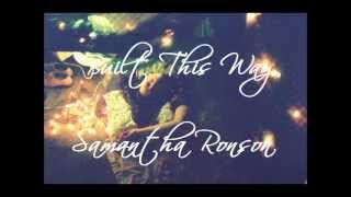 Built this way - Samantha Ronson