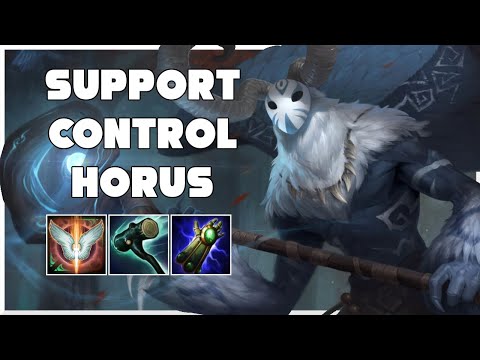 Horus is an Absolute MONSTER Support | Horus Build