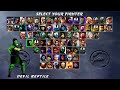 Mortal Kombat Project Expanded Plus 2025 Devil Reptile MK2 Playthrough