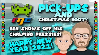 Late 2020 pickups and Christmas retro booty New Year special!