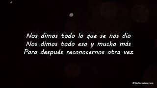 BRILLAS - León Larregui (LETRA)