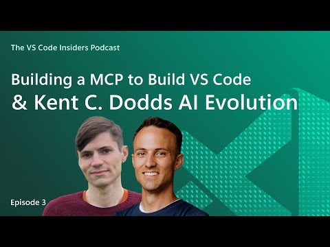 Building a MCP to Build VS Code & The Impact of AI on Kent C. Dodds