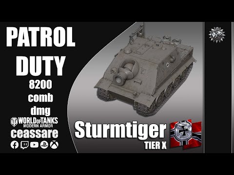 Sturmtiger / WoT Console / PS5 / Xbox Series X / 1080p60 HDR