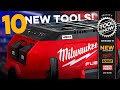 10 NEW Power Tools Announced From Milwaukee DeWALT Harbor Freight FLEX And More