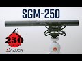 Azden SGM-250 Professional Dual-Powered Shotgun Microphone