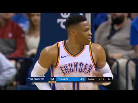 OKC Thunder vs Minnesota Timberwolves Full Game Highlights   01 08 2019 NBA Season