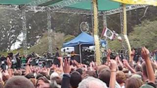 Michael Franti &amp; Spearhead- Rude Boys Back in Town @ Power to the Peaceful 2009