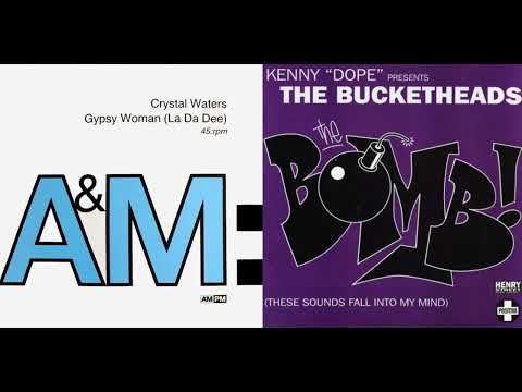 Crystal Waters vs The Bucketheads - Gypsy Woman & The Bomb! (Never Dull Disco Rework)