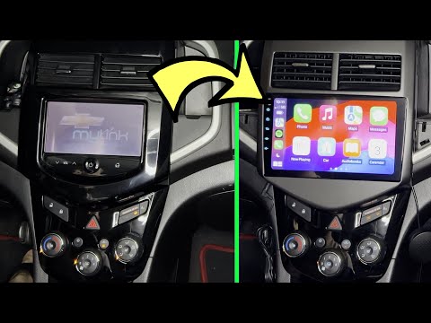 Chevy Sonic Android head unit Install