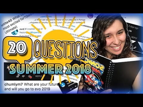20 Questions with SuperGirlKels - Summer 2018 Edition