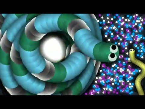 Slither.io A.I. Epic Skin best gameplay