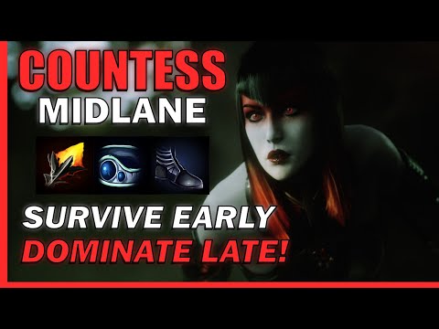 SURVIVE EARLY GAME as COUNTESS to DOMINATE LATE GAME! - Predecessor Mid Commentary Gameplay