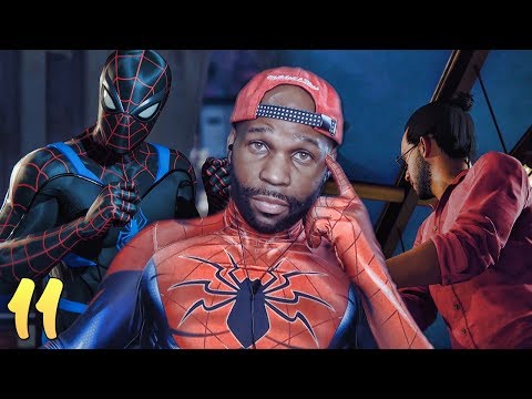 Spider-Man PS4 Walkthrough Gameplay Part 11 - SNEAKING INTO OSCORP - (Marvel's Spider-Man)