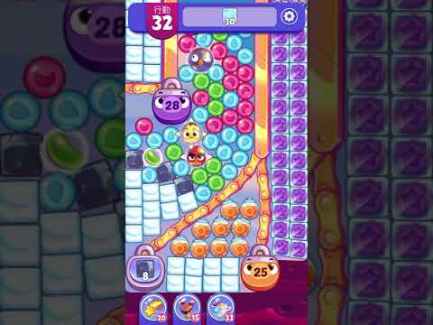 [Angry birds dream blast] Level 4393 gameplay