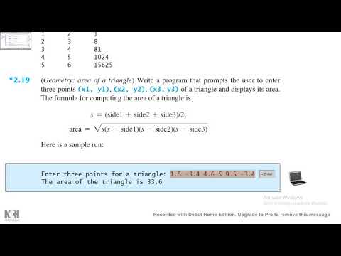 Introduction To Java Programming Exercise 2 19c