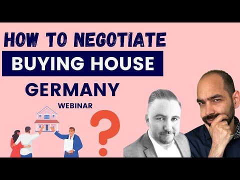 Ultimate Guide on Negotiating Your Dream Home Purchase in Germany | Webinar | English