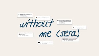 Download lagu nadhif basalamah - without me (sera) mp3