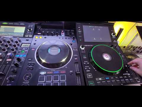 pioneer dj xdj-xz with denon dj sc6000