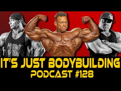 HOW JUSTIN SHIER ALMOST DIED (A COUPLE TIMES) IT'S JUST BODYBUILDING 128