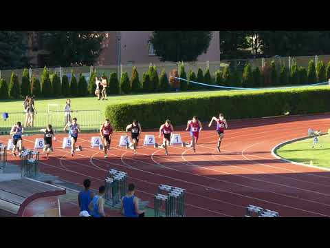 100 m Mlađi juniori Finale