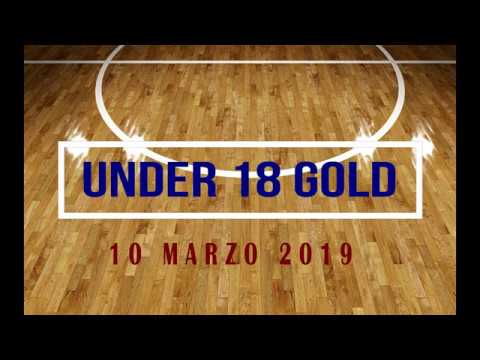 BASKET 4 TRIESTE UNDER 18 GOLD 2018/2019: 4A GIORNATA RITORNO B4T-POL. CASARSA