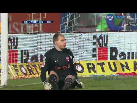 Rezumat Dinamo-Concordia 4-0 20.02.2016
